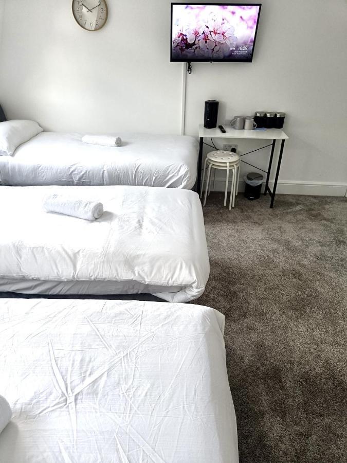 Kings City Centre Apartments London Eksteriør billede