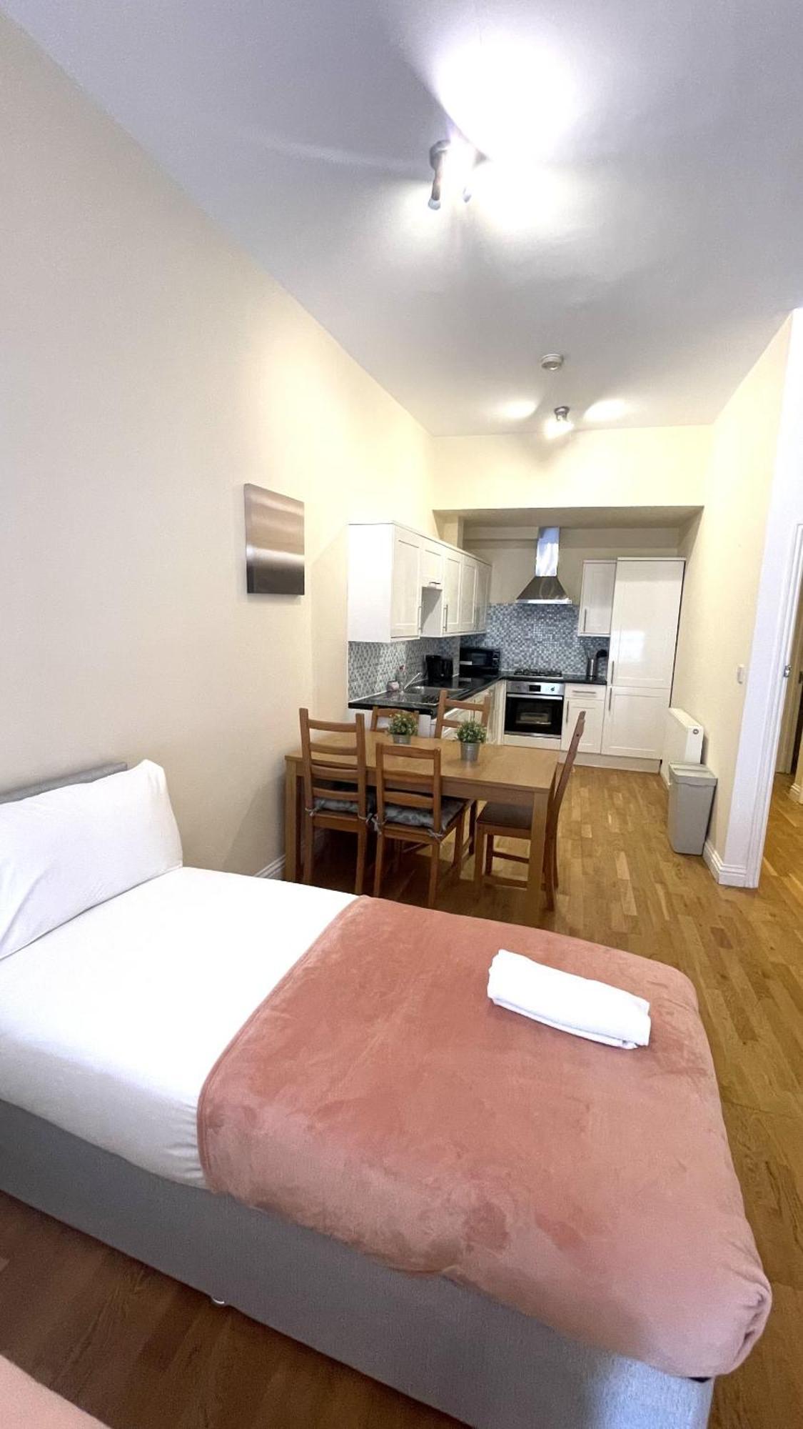 Kings City Centre Apartments London Eksteriør billede