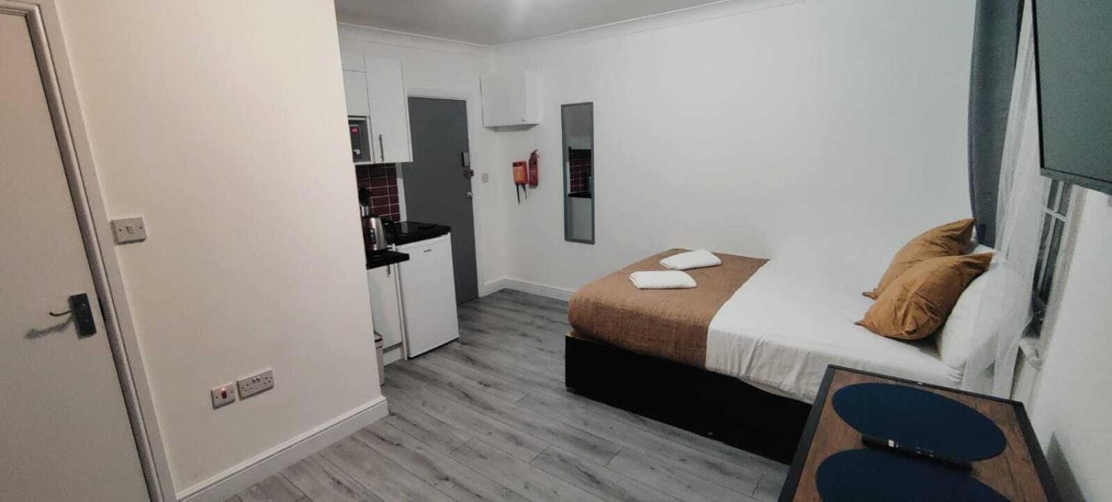 Kings City Centre Apartments London Eksteriør billede