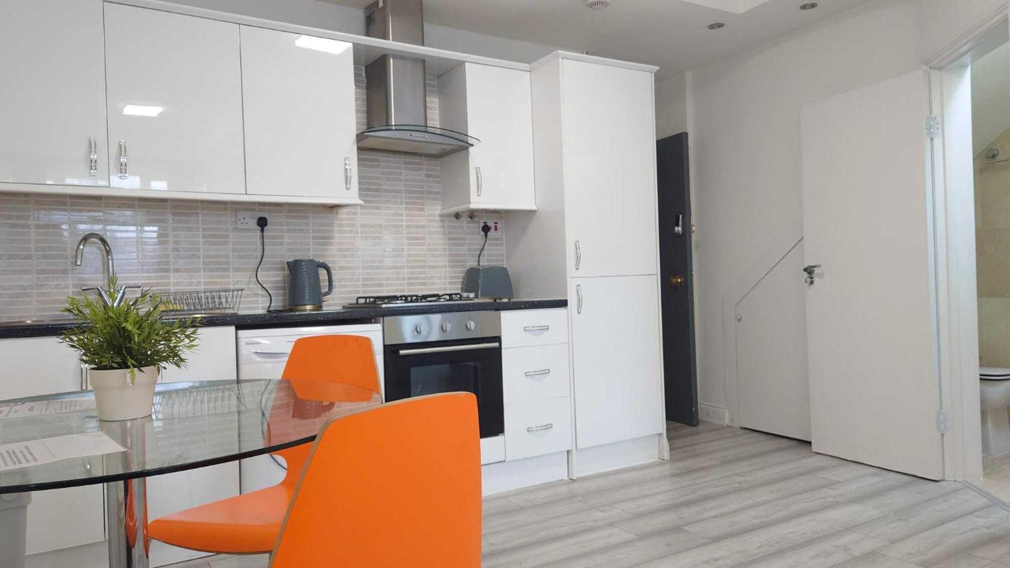 Kings City Centre Apartments London Eksteriør billede
