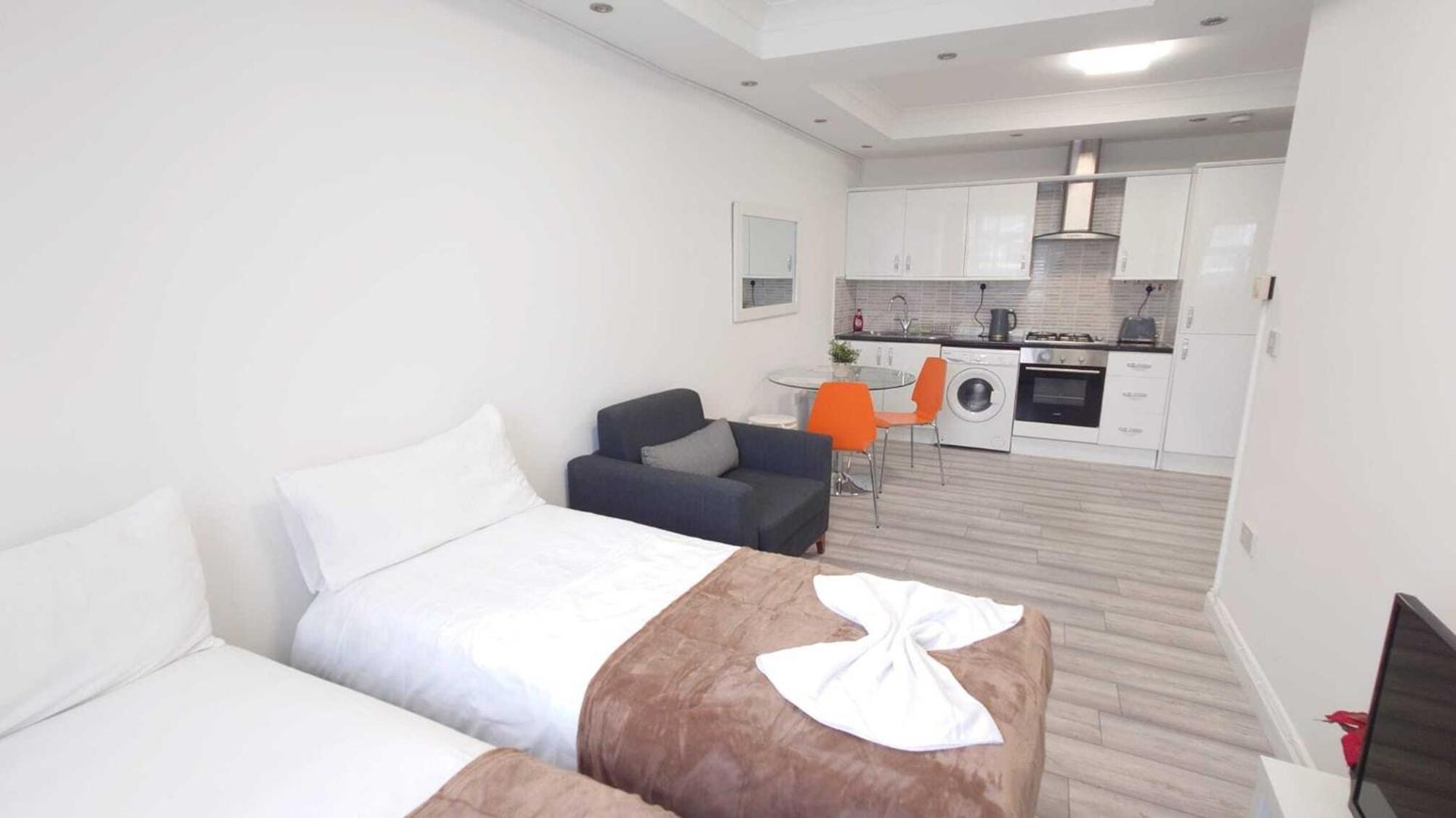 Kings City Centre Apartments London Eksteriør billede