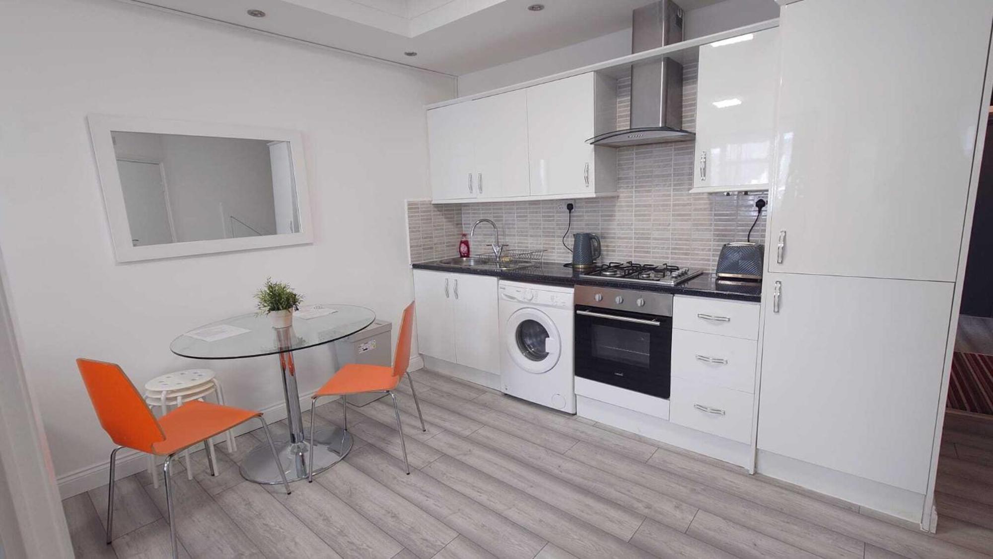 Kings City Centre Apartments London Eksteriør billede