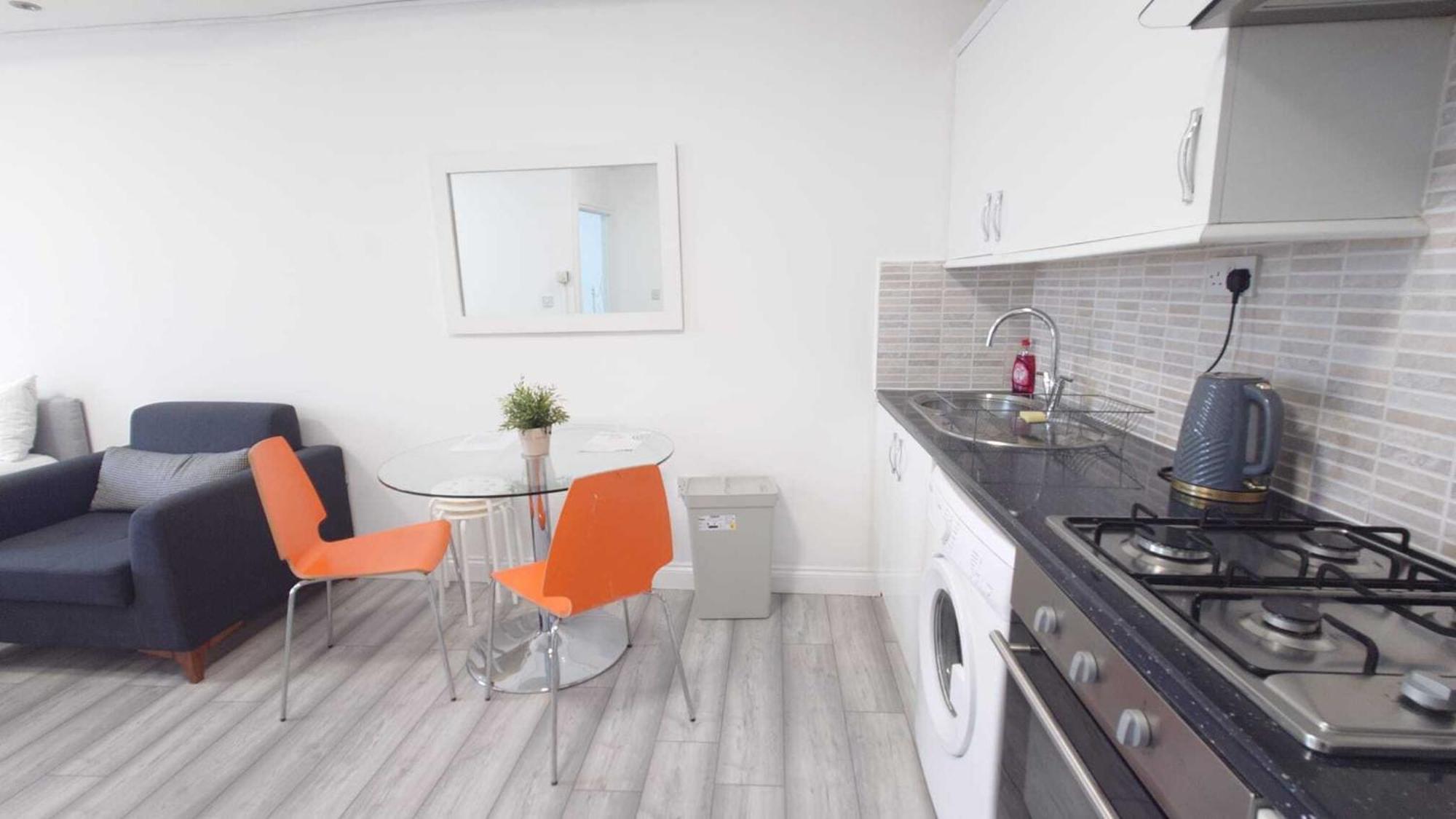 Kings City Centre Apartments London Eksteriør billede