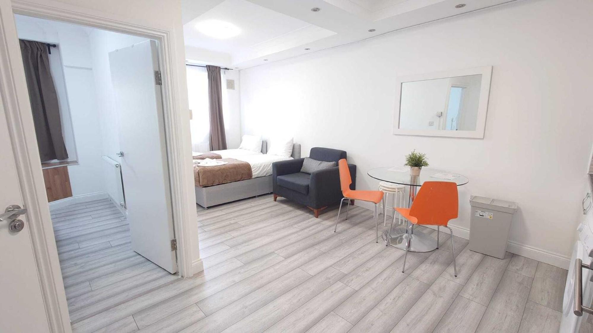 Kings City Centre Apartments London Eksteriør billede