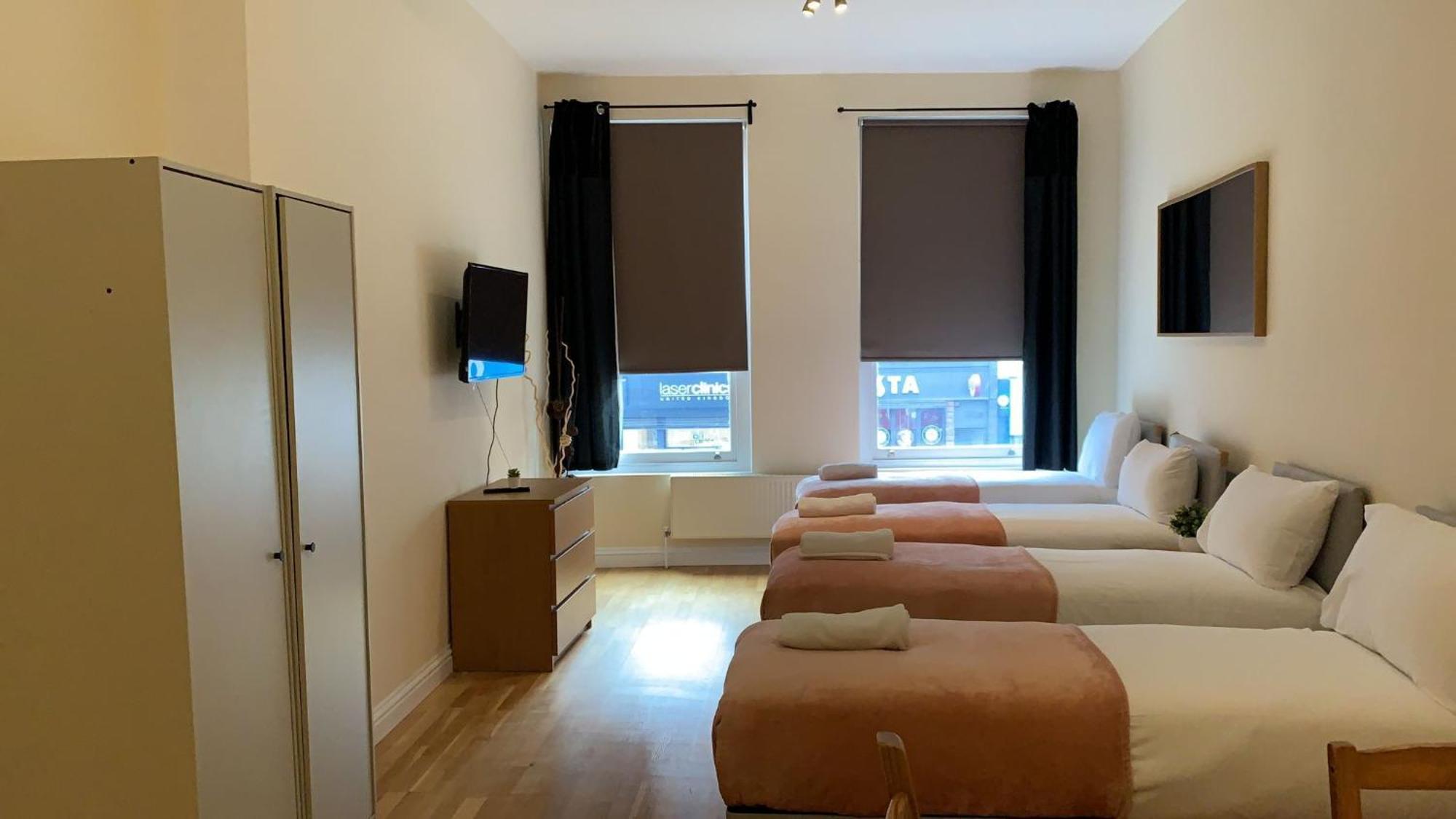 Kings City Centre Apartments London Eksteriør billede
